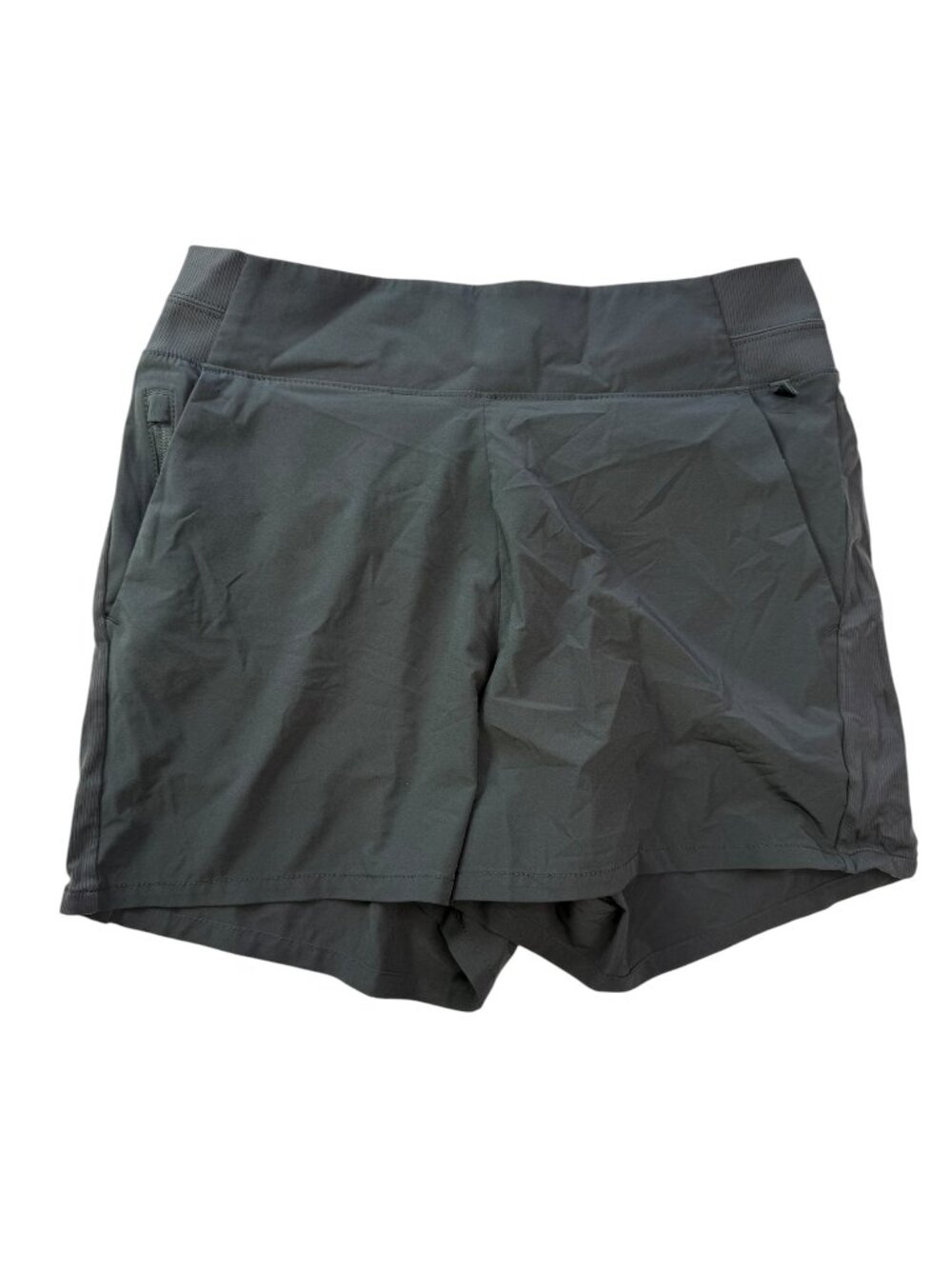 ATHLETA Black Athletic Shorts. Size Women's 8.  Black. Travel Vacation Hiking